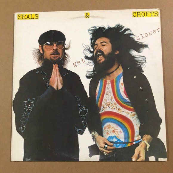 Media Seals Crofts Get Closer Bs 297 Vg Vinyl Lp Cd7 Poshmark